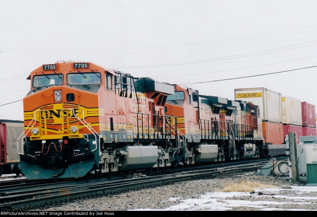 BNSF 7705 East